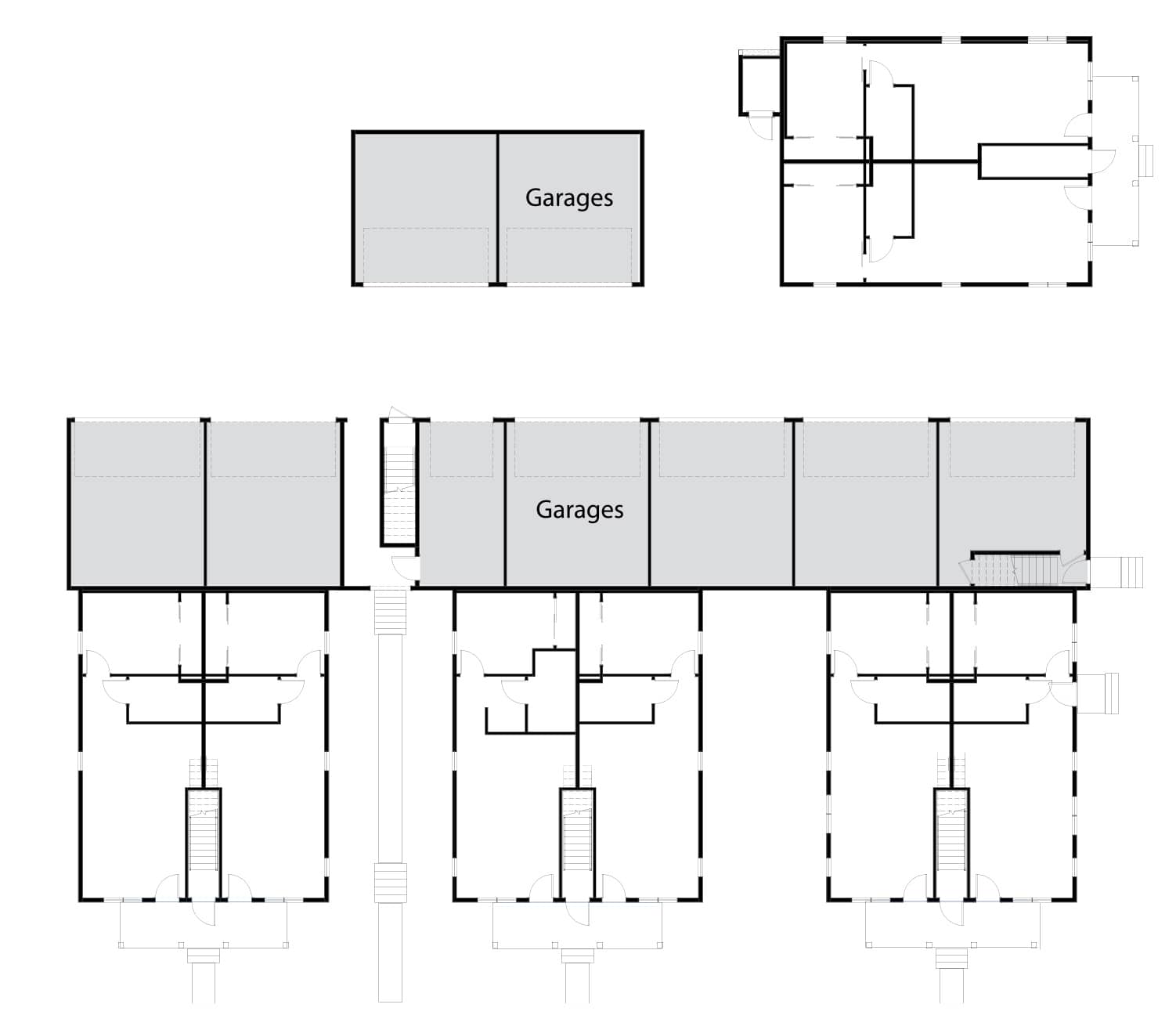 Grove Apartments first floor